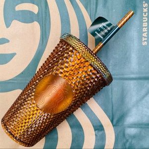 STARBUCKS 🧜‍♀️ Honey Studded Grande Tumbler